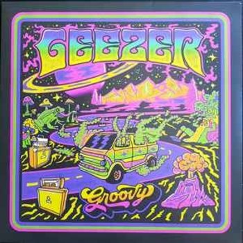 Geezer - Groovy LP (2020), Transparent Green