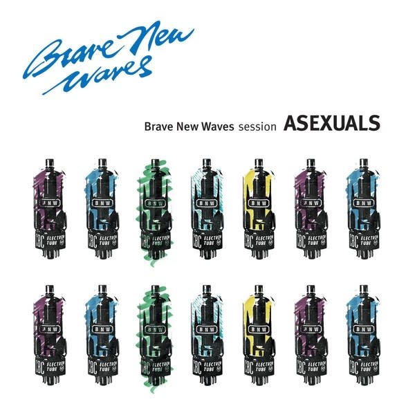 Asexuals - Brave New Waves Session LP (2017)