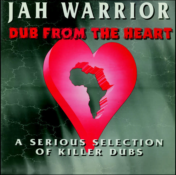 Jah Warrior - Dub From the Heart LP (2021)
