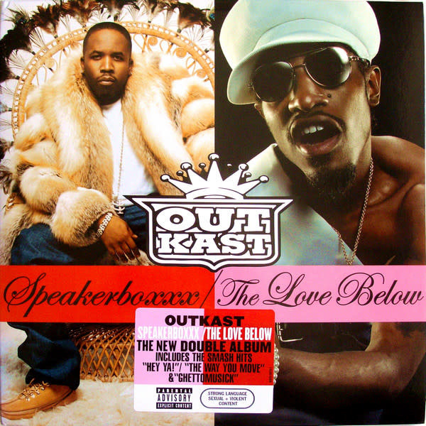 OutKast - Speakerboxxx / The Love Below 4LP (2010 Reissue)