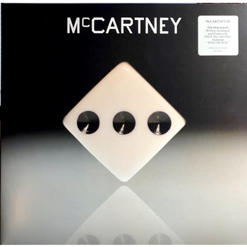 Paul McCartney - McCartney III LP (2020), Blue Spine Gatefold