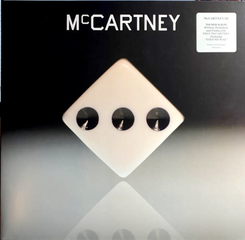 Paul McCartney - McCartney III LP (2020)