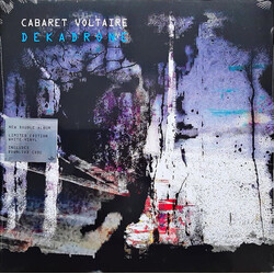 Cabaret Voltaire - Dekadrone 2LP (2021), Limited White Vinyl