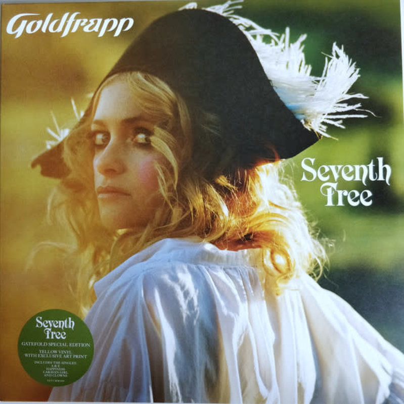 Goldfrapp - Seventh Tree LP (2021 Reissue), Yellow Vinyl