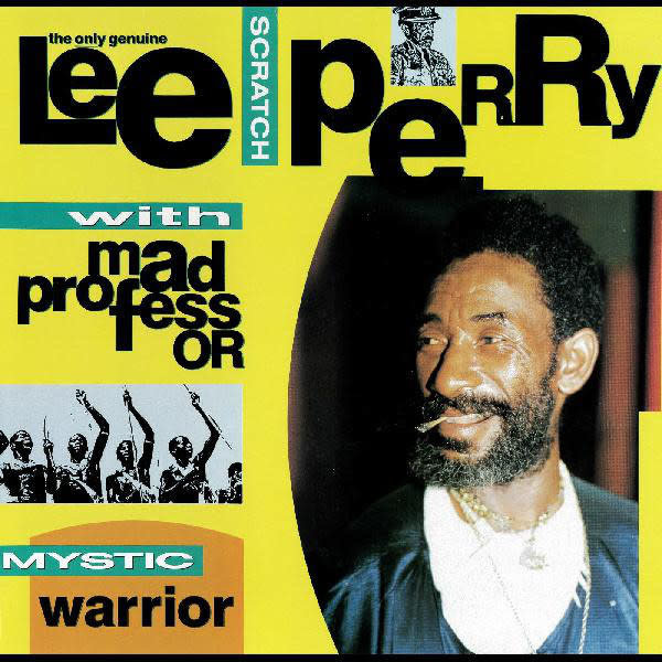 Lee Scratch Perry / Mad Professor - Mystic Warrior LP (2018 Reissue)