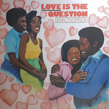 Linval Thompson - Love Is The Question LP (2019 Reissue)
