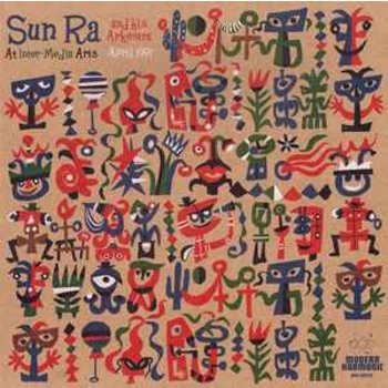 Sun Ra And His Arkestra - Sun Ra And His Arkestra At Inter-Media Arts April 1991 3LP (2016)