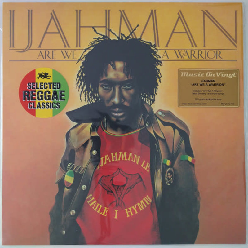 Ijahman - Are We A Warrior LP (2021 Music On Vinyl Reissue), 180g