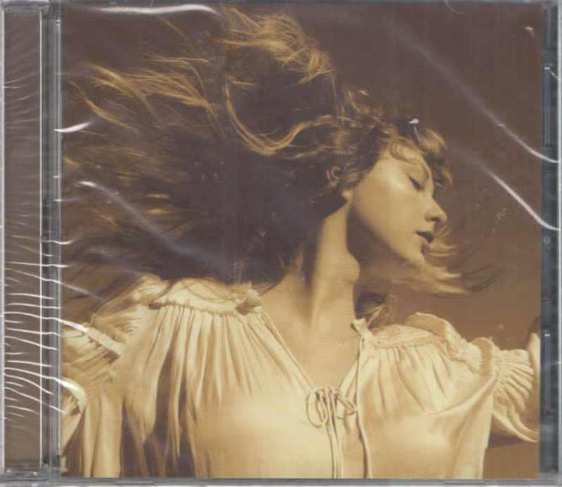 Taylor Swift - Fearless (Taylor's Version) CD (2021)