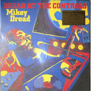 Mikey Dread - Dread At The Controls LP (2018 Music On Vinyl Reissue), Limited 750 Orange, 180g, Numbered