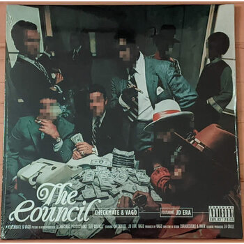 Checkmate & Vago - The Council 7" (2020	FlipNJay Records)