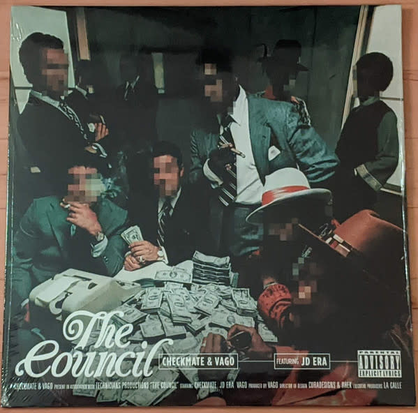 Checkmate & Vago - The Council 7" (2020	FlipNJay Records)