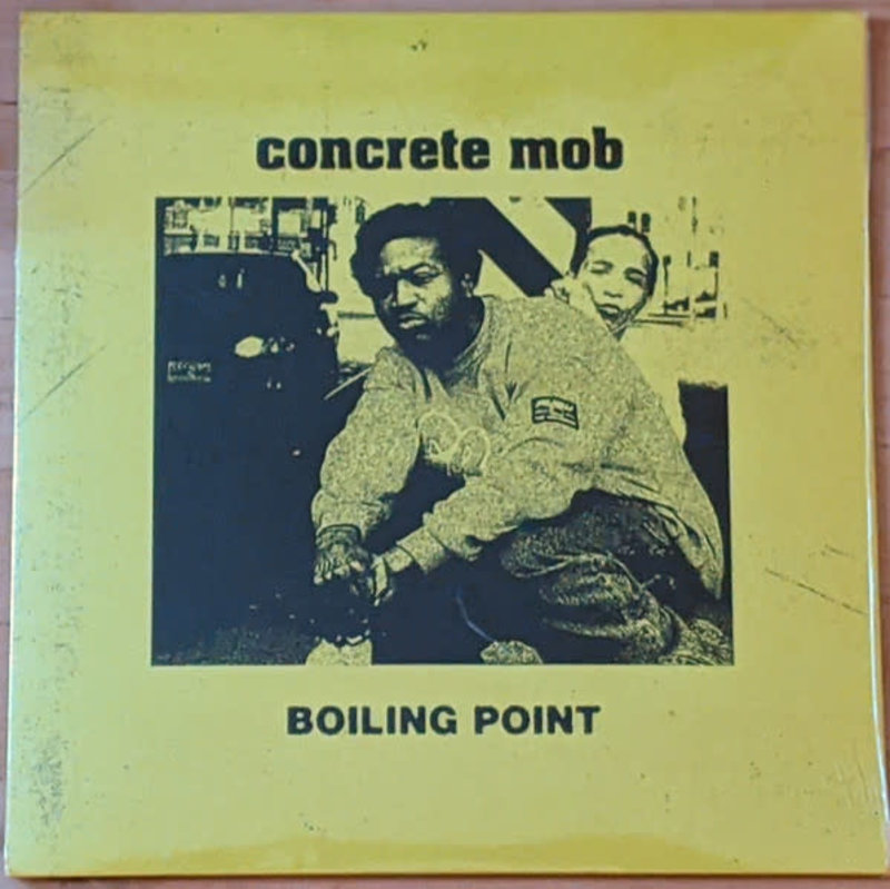Concrete Mob - Boiling Point 7" (2020), FlipNJay