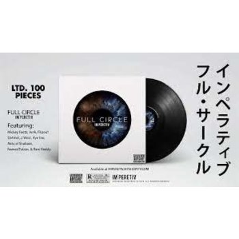 Im'peretiv - Full Circle LP (2020), Limited 100, Numered, Toronto Hip Hop