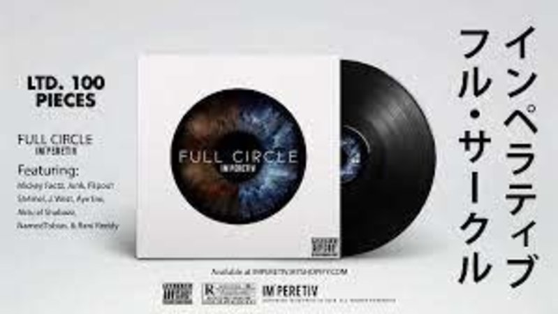 Im'peretiv - Full Circle LP (2020), Limited 100, Numered