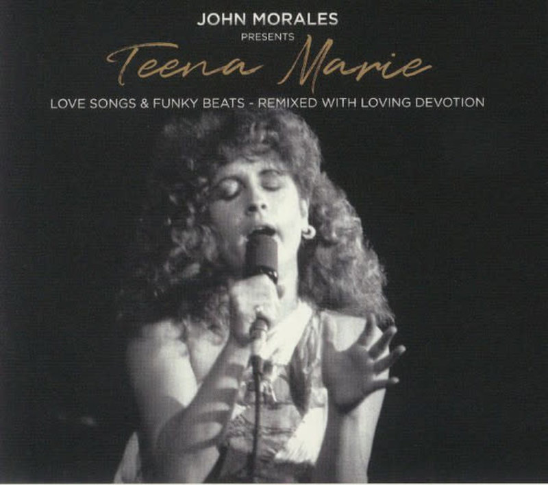 John Morales Presents Teena Marie - Love Songs & Funky Beats - Remixed With Loving Devotion CD (2021)