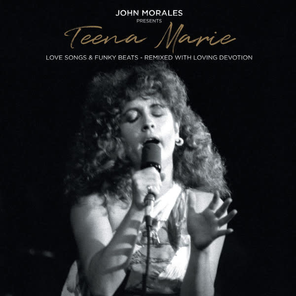 John Morales Presents Teena Marie ‎– Love Songs & Funky Beats - Remixed With Loving Devotion 3x12" (2021 Compilation)