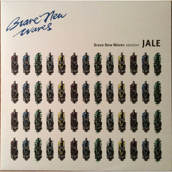 Jale ‎– Brave New Waves Session LP (2017), Blue Vinyl