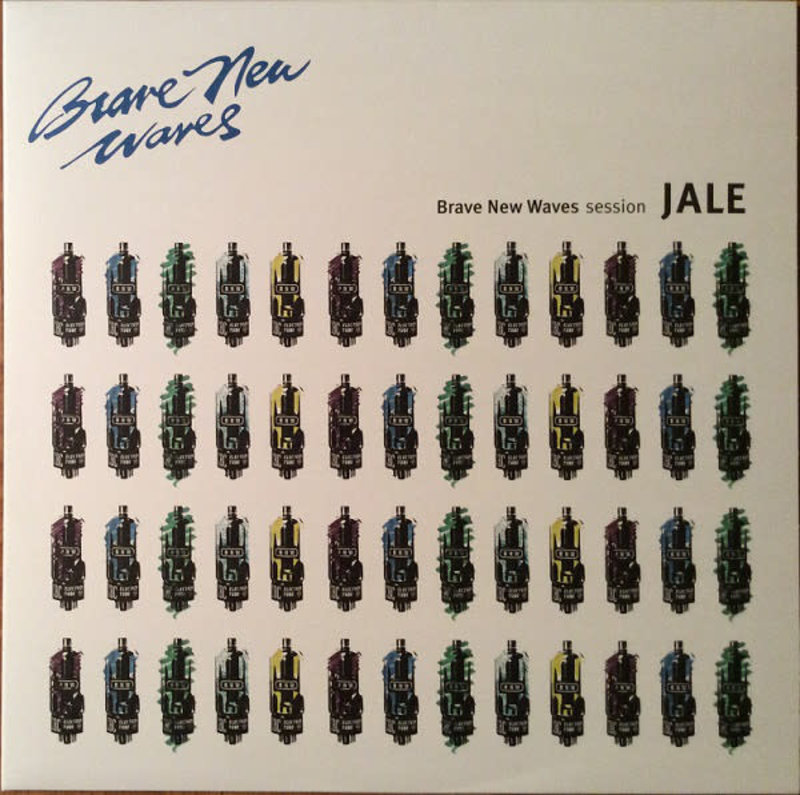 Jale ‎– Brave New Waves Session LP (2017), Blue Vinyl