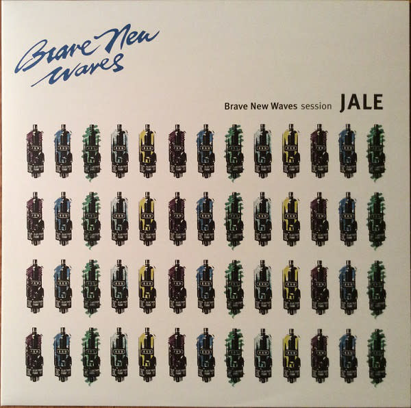 Jale ‎– Brave New Waves Session LP (2017), Blue Vinyl