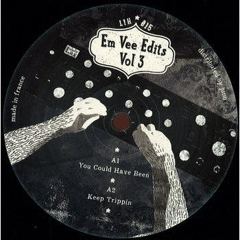 DE Em Vee - Em Vee Edits Vol 3 12" (2015)