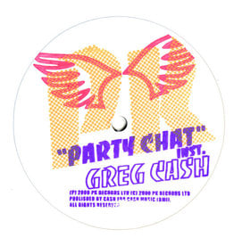HS Greg Cash - Party Chat Remix 12" (2000)