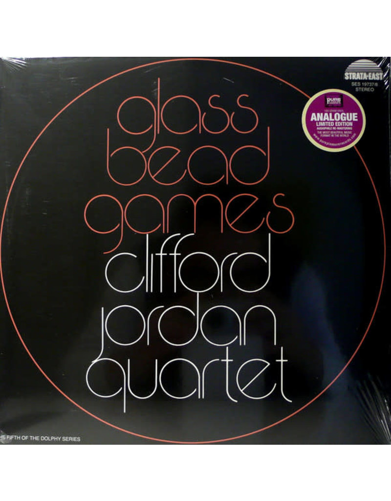 Clifford Jordan Quartet - Glass Bead Games 2LP (2019 Reissue), 180g
