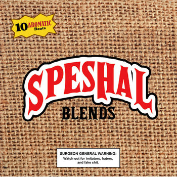 38 Spesh - Speshal Blends Vol. 2 CD (2020)