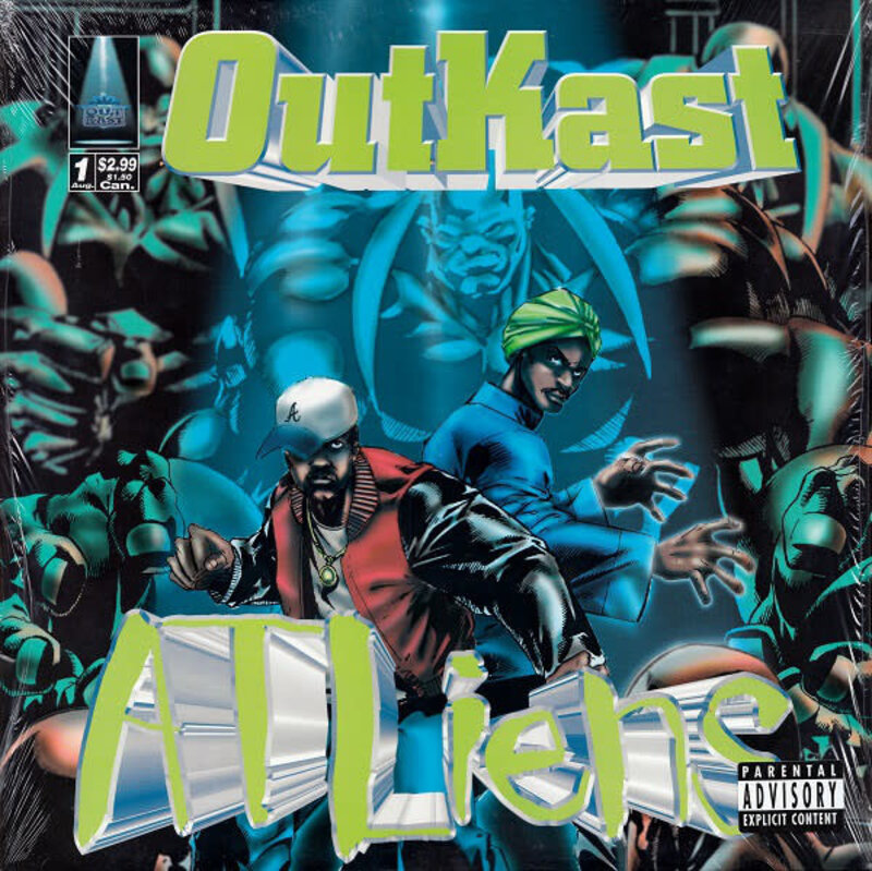 OutKast - ATLiens 2LP (Reissue)