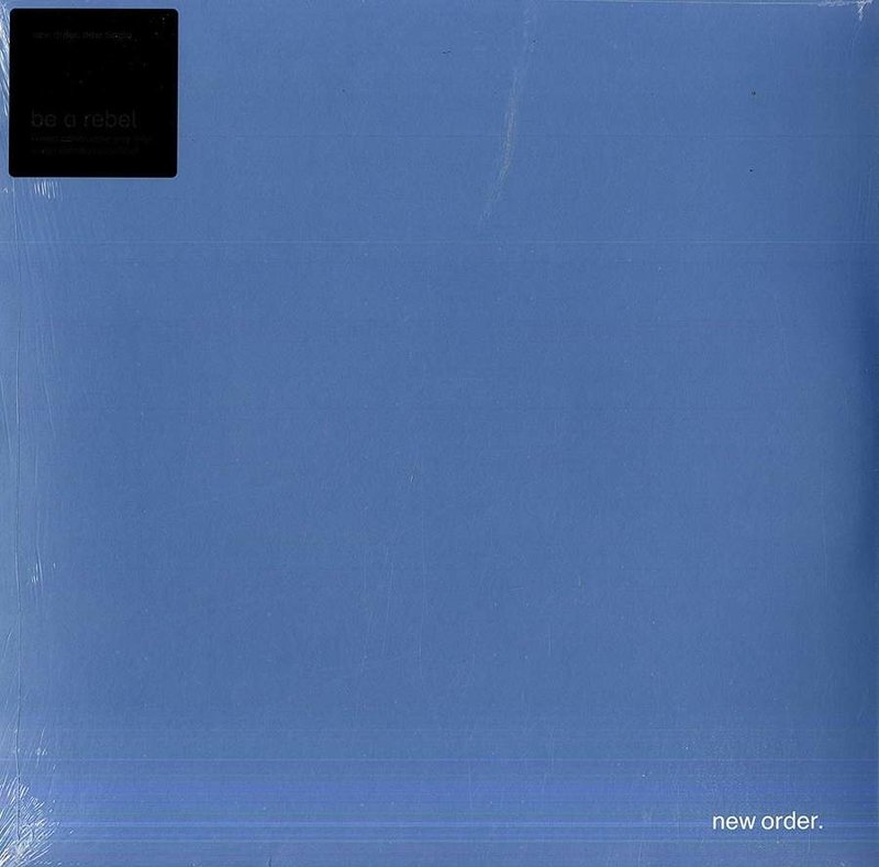 New Order - Be A Rebel 12" (2021)