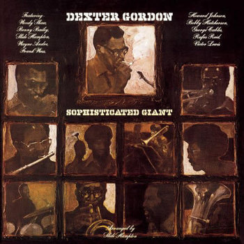 Dexter Gordon - Sophisticated Giant LP (2018)