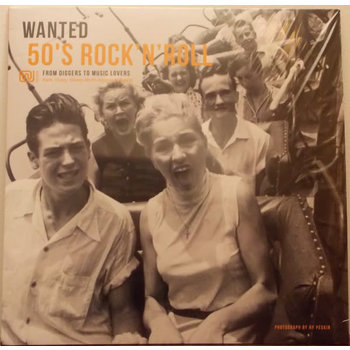 V/A - Wanted 50's Rock'N'Roll LP (2018 Compilation)