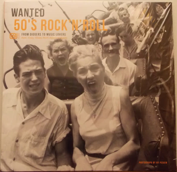 V/A - Wanted 50's Rock'N'Roll LP (2018 Compilation)