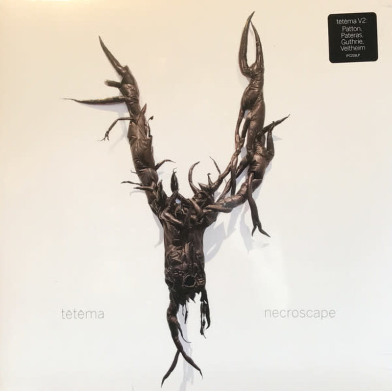 Tetema - Necroscape LP (2020), Limited Edition, White