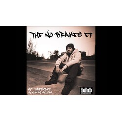 MC Daptable - The No Brakes EP CD