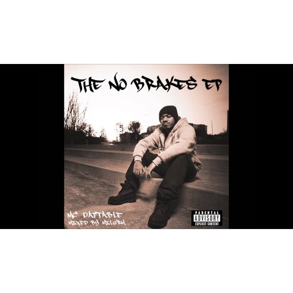 MC Daptable - The No Brakes EP CD