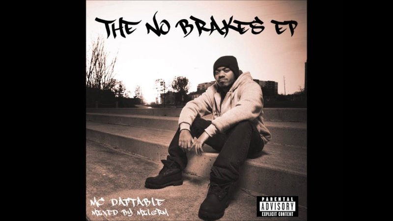 MC Daptable - The No Brakes EP CD