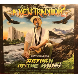 Beny Esguerra - A New Tradition Return Of The Kuisi CD (2016)