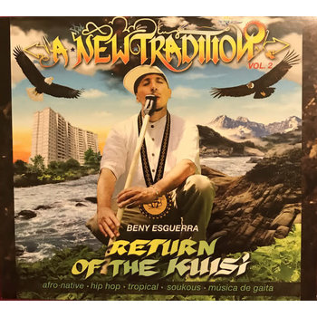 Beny Esguerra - A New Tradition Return Of The Kuisi CD (2016)