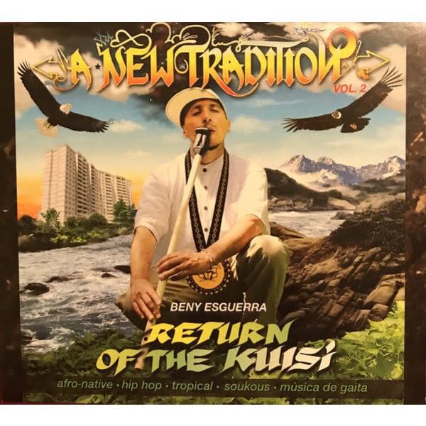 Beny Esguerra - A New Tradition Return Of The Kuisi CD (2016)