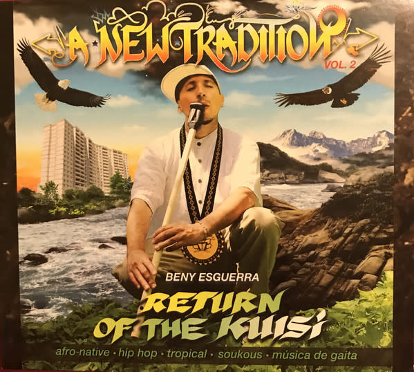 Beny Esguerra - A New Tradition Return Of The Kuisi CD (2016)