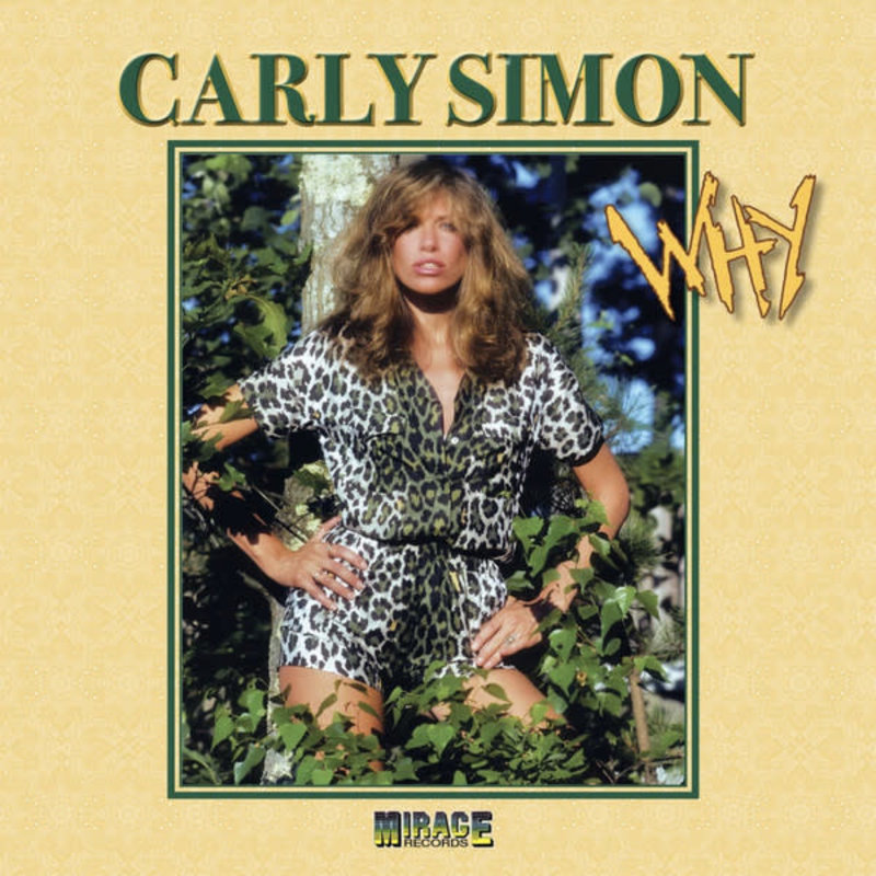 Carly Simon - Why 12 (2020 Reissue), Olive Green w/ Spec of White Vinyl