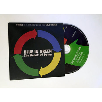 HH Blue In Green - The Break Of Dawn CD (2015), Limited 200