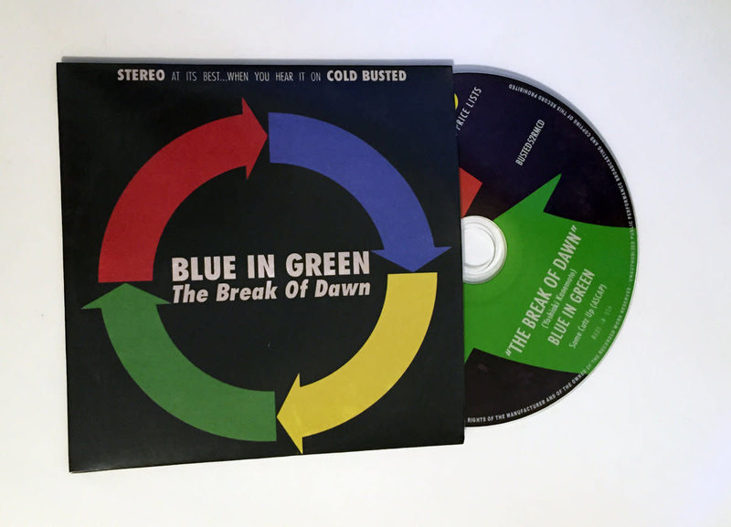 HH Blue In Green - The Break Of Dawn CD (2015), Limited 200