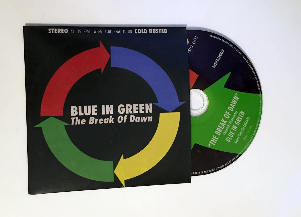 HH Blue In Green - The Break Of Dawn CD (2015), Limited 200