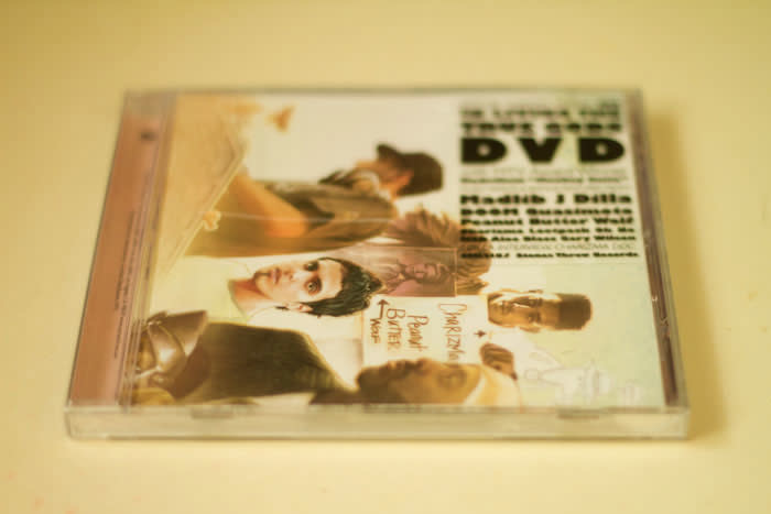 STONES T Stones Throw 102: In Living the True Gods DVD