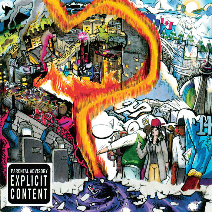 NA J-WHITE - 2 SIDED CD (2014)