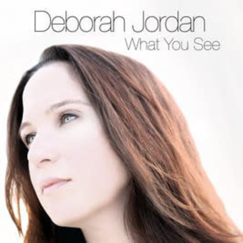 Deborah Jordan - What You See CD (2011)