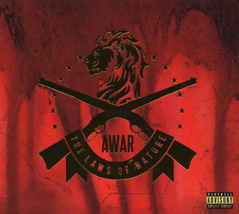 Awar - The Laws Of Nature CD (2012)