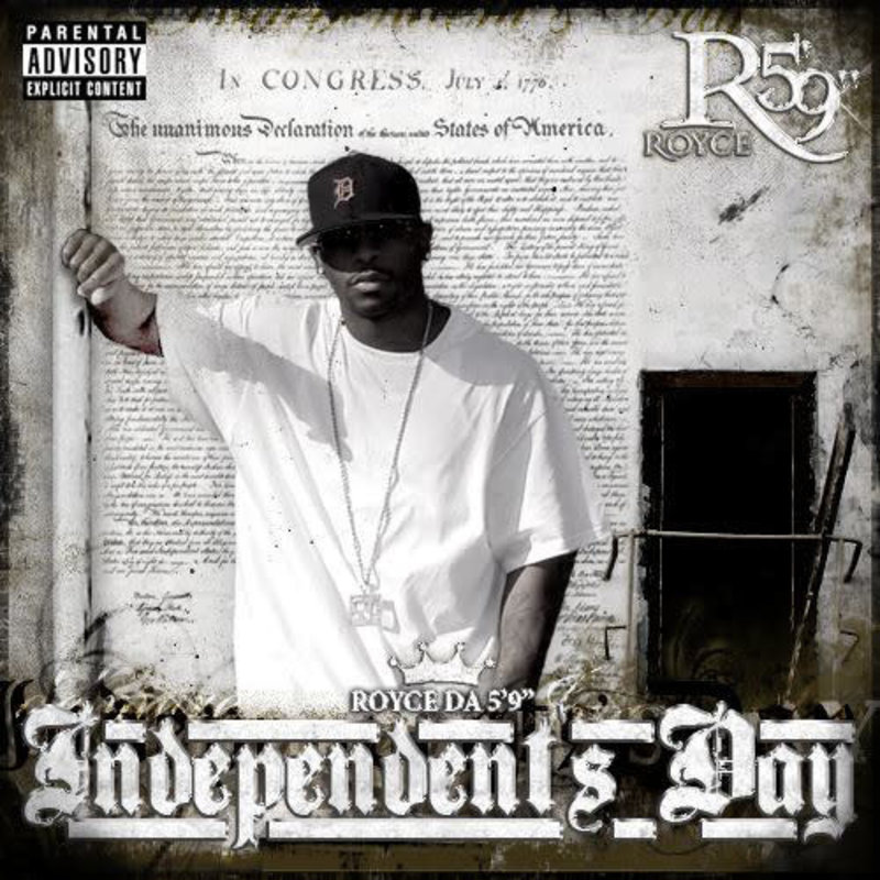 Royce Da 5'9" - Independent's Day CD (2005)